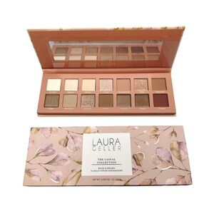 Laura Geller The Casual Collection Beige & Brown Eyeshadow Palette NEW